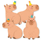 Big Dot of Happiness Capy Birthday - Decorations DIY Capybara Party Essentials - Set of 20