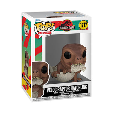 Funko Pop Movies: Jurassic Park Hatchling - Velociraptor Hatchling - Collectable Vinyl Figure - Gift Idea - Official Merchandise - Toys for Kids &