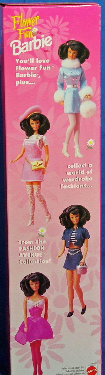 Mattel Flower Fun Barbie