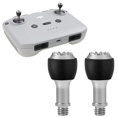 Hanatora RC-N3/N1/N2/N1C Remote Controller Sticks for DJI Neo,Mavic 3,Mini 4K/2 SE,Mini 4/3 Pro,Air 3S/3/2S,Air 2,Metal Aluminum Control Joysticks