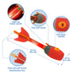 Zing FireTek Arrow Refill Pack - Includes 3 Red FireTek Zonic Whistling Arrows and 3 Red Suction Cup Arrows, Outdoor Play, for Ages 14 and Up