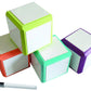 Mind Sparks Dry Erase Blocks, Colors May Vary, 3" x 3", 4 Blocks