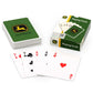 Open Road Brands John Deere Logo Playing Cards - Green John Deere Deck of Playing Cards - Great Gift Idea