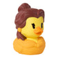 Just Play Character Rubber Ducks - Belle, Bath Toy 3 inch