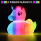 No Hole Bath Toy, 12 Pack Light up Animal, Flashing Color Tub Toys for Toddler Swimming Pool Party Bathtub Bathroom Shower Game, Bathtub Floating