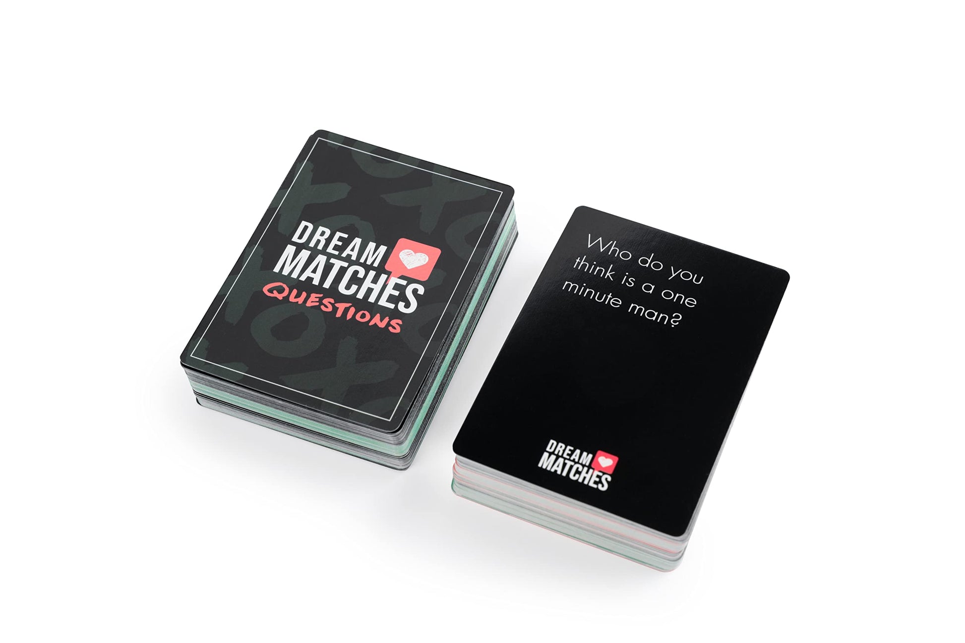 Dream Matches XOXO - The Top Party Girl Card Game for Girls Night in and Bachelorette Party Games