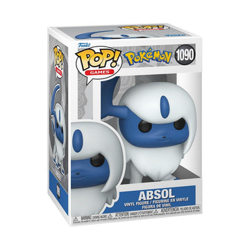 Funko Pop! Games: Pokemon - Absol - Collectable Vinyl Figure - Gift Idea - Official Merchandise - Toys for Kids & Adults - Games Fans - Model Figure