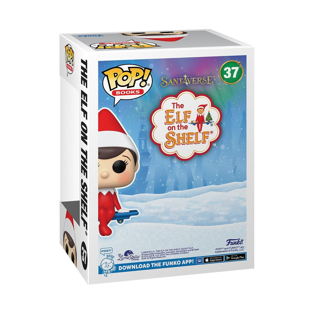 Funko Pop! Books: The Elf on The Shelf- Elf