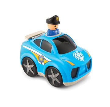 Kidoozie Press ‘n Zoom Police Car - Developmental Activity Toy for Toddlers Ages 12 Months and Older - Great for Fine Motor Skills and Visual