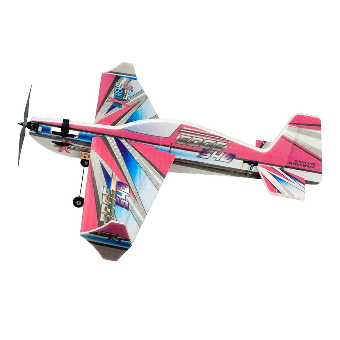HUIOP Dancing Wings Hobby E37 Edge 540 1100mm Wingspan EPP 3D Sport Airplane KIT/KIT+Power Combo - KIT