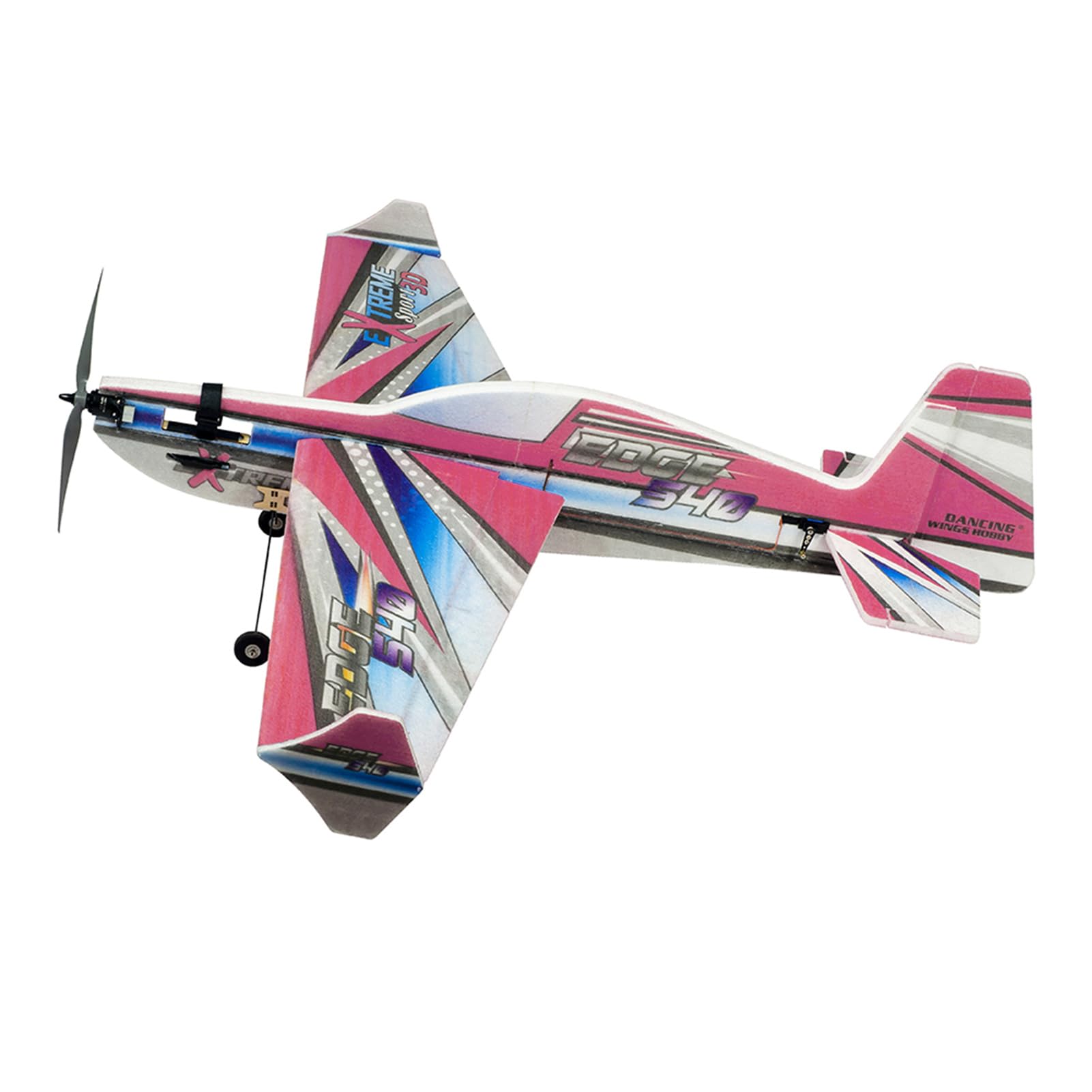 HUIOP Dancing Wings Hobby E37 Edge 540 1100mm Wingspan EPP 3D Sport Airplane KIT/KIT+Power Combo - KIT