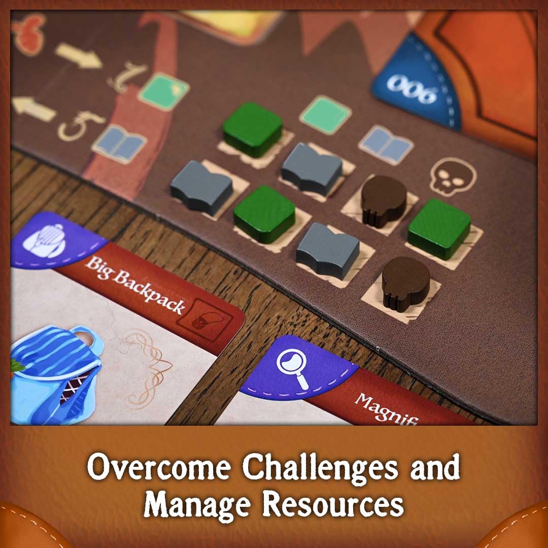 Northstar Game Studio Eila and Something Shiny Board Game | Solo Narrative Adventure Game | Story-Driven Campaign with Branching Choices | 1+ Players