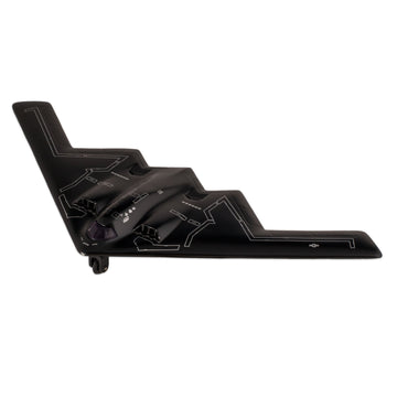 ?? United States Air Force B-2 Stealth Bomber Jet, 10inch Wide Die Cast Metal Model Toy w/ Pullback Action