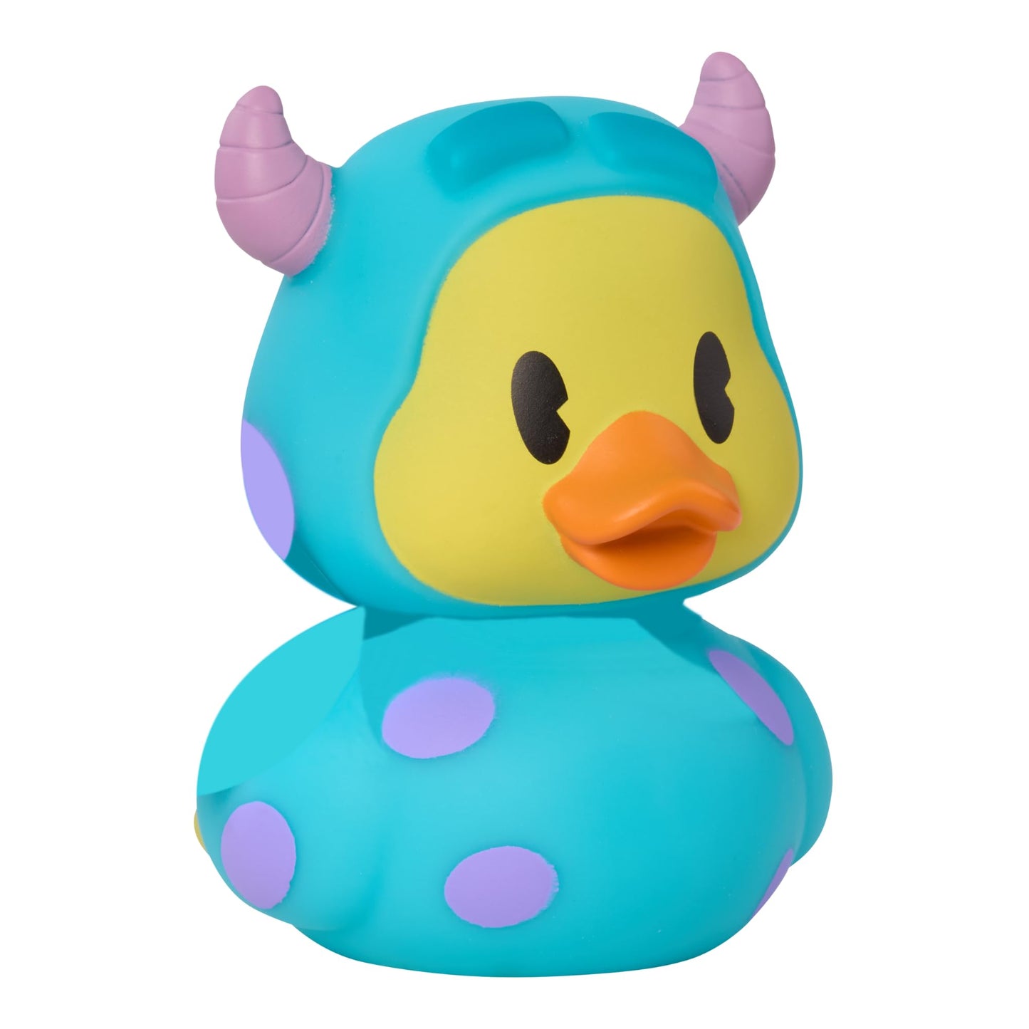 Just Play Duckalooz 3" Sully Bath Rubber Duck, Monsters Inc Collectible
