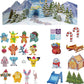POKÉMON DELUXE HOLIDAY CALENDAR - Features 15 2-Inch Battle Figures with Special Finish and Nine Diorama Accessories