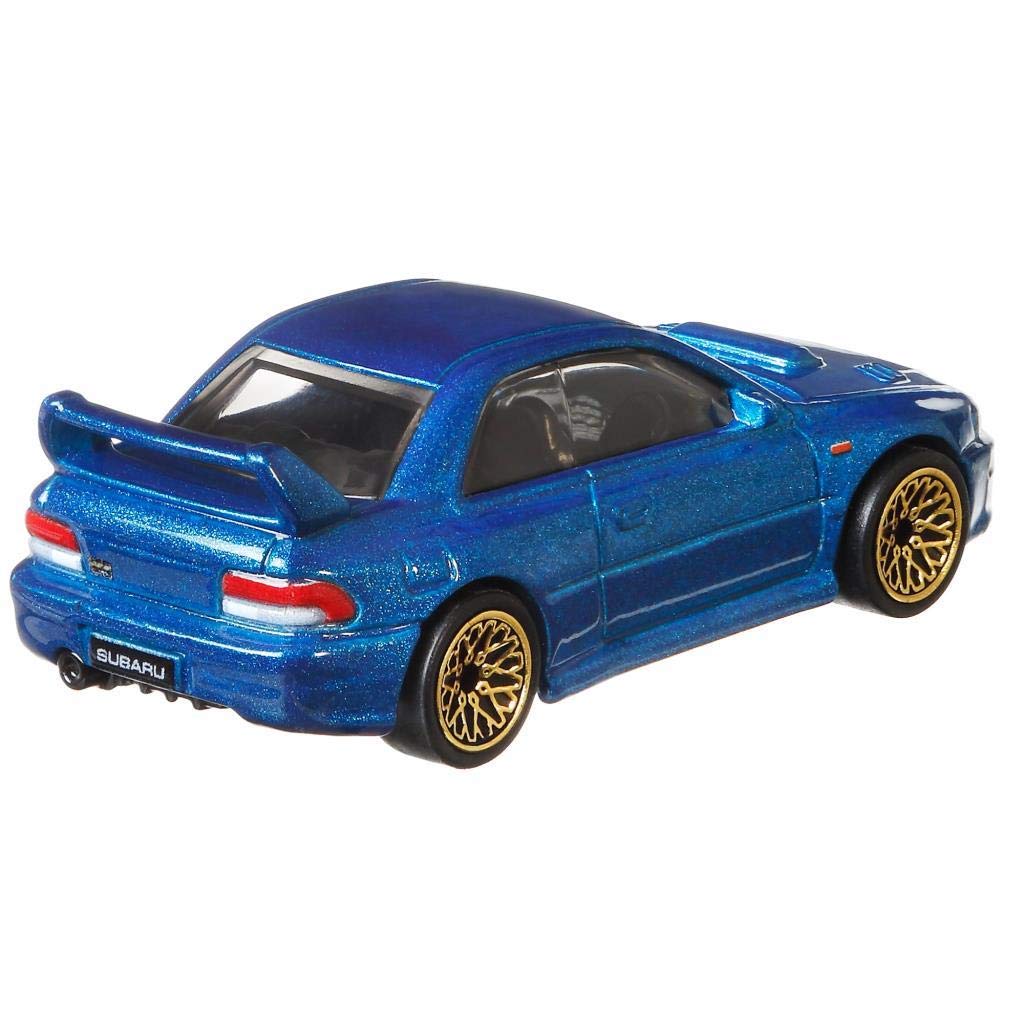 Hot Wheels Subaru WRX Sti 22b Vehicle