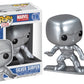 Funko POP Marvel Bobble Figure, Silver Surfer