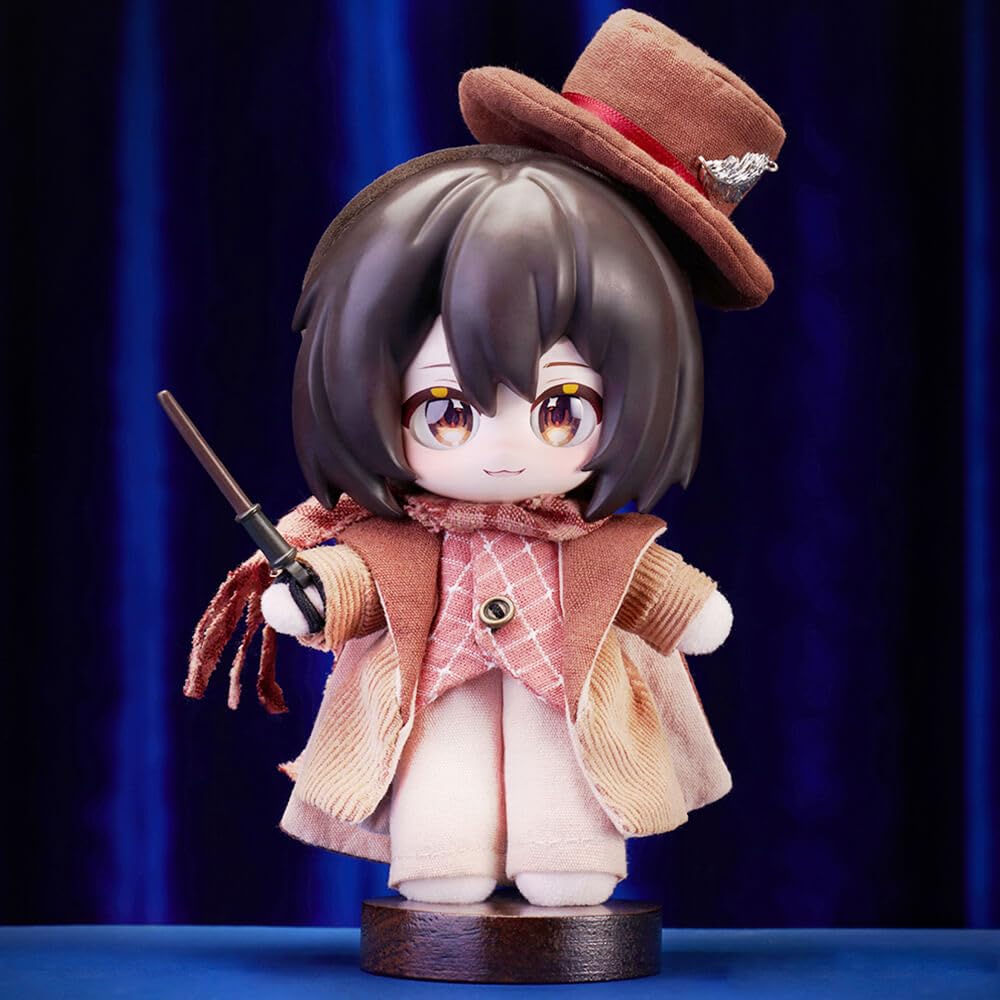 niannyyhouse Lord of Mysteries Series Collectible Plush Blind Box Pendant, 5.9 Inch, Cute Character Figures, Birthday Gift (1PC)