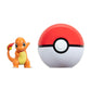 Pokémon Clip 'N' Go Set Charmander with Pokéball