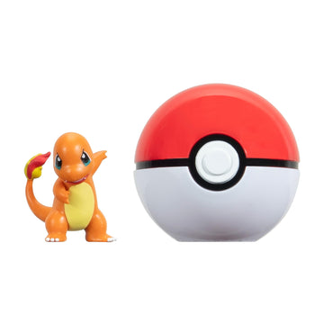 Pokémon Clip 'N' Go Set Charmander with Pokéball