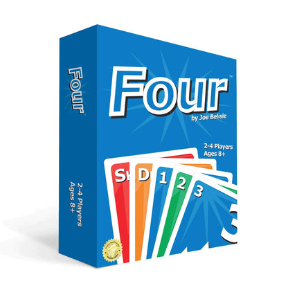 Golden Bell Studios Four - The Family Fun Card Game, 2521