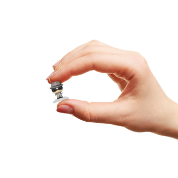Funko Pop! Bitty: The Office - Dwight the Strangler 4-Pack, and A Surprise Mystery Mini Figure - 0.9 Inch (2.2 Cm) - Stackable Display Shelf Included