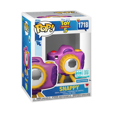 Funko Pop! Supreme LE: Toy Story 5 - Snappy - Disney - Collectable Vinyl Figure - Gift Idea - Official Merchandise - Toys for Kids & Adults - Pixar
