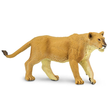 Safari Ltd. Lioness Figurine - Realistic 6" Wildlife Figure - Educational Toy for Boys, Girls, and Kids Ages 3+