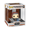 Funko POP! Deluxe: Star Wars: The Mandalorian - Bo-Katan with Throne