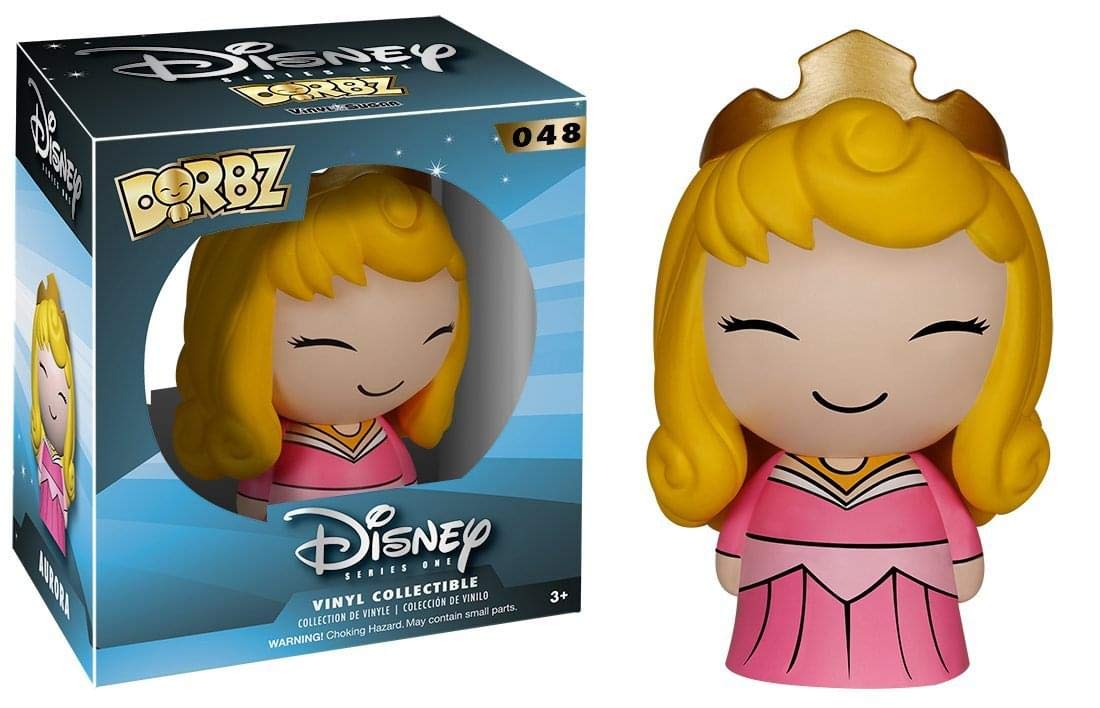 Funko Dorbz: Disney - Aurora Action Figure