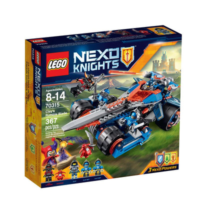 LEGO Nexo Knights Clay's Rumble Blade Kit (367 Piece)