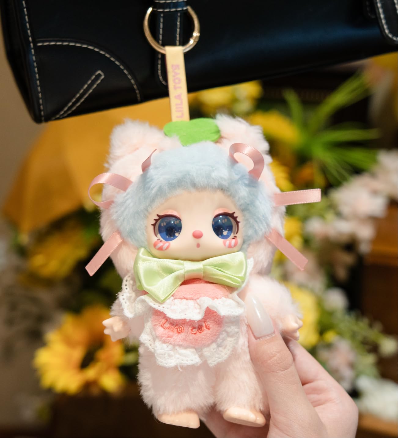 Mystery Fun Liila‘s Chef Kitten Series Blind Box, Adorable Collectible Toys, 6.3IN Hangable Doll with Unique Designs Birthday Gifts, 1PCS (1 of 7