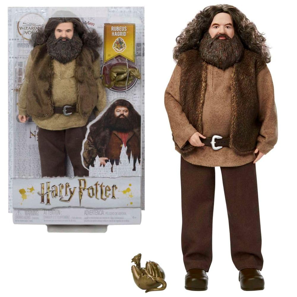 Harry Potter Rubeus Hagrid 12 Inch Collector's Doll