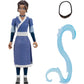 Jazwares Avatar: The Last Airbender Katara (Book One) - 4.5-Inch Scale Figure with Water Whip and Battle Action