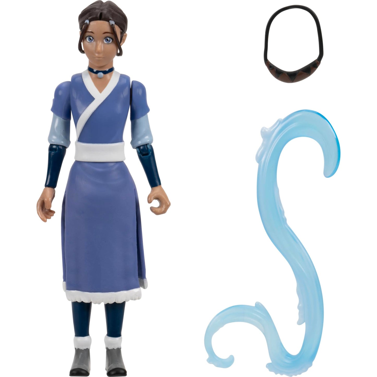 Jazwares Avatar: The Last Airbender Katara (Book One) - 4.5-Inch Scale Figure with Water Whip and Battle Action