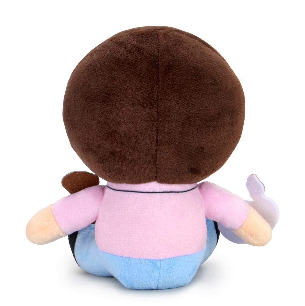 Kidrobot Bob Ross with Peapod 8Inch Plush Phunny Stuffed Animal