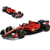 HTLNUZD 2023 1/43 SF23#55 Racing Model Car for F1 Scuderia Ferrari 1:43 SF23#55 Sainz Alloy Car Die Cast Car Model Adult Collection Gift