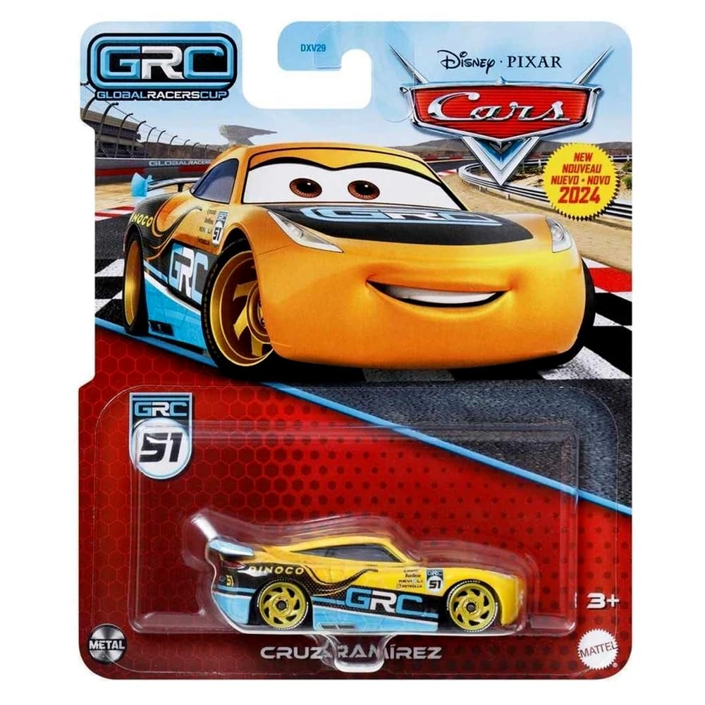 Mattel Cruz Ramirez HYD13 | Disney Cars GRC | Die-Cast 1:55 Vehicles