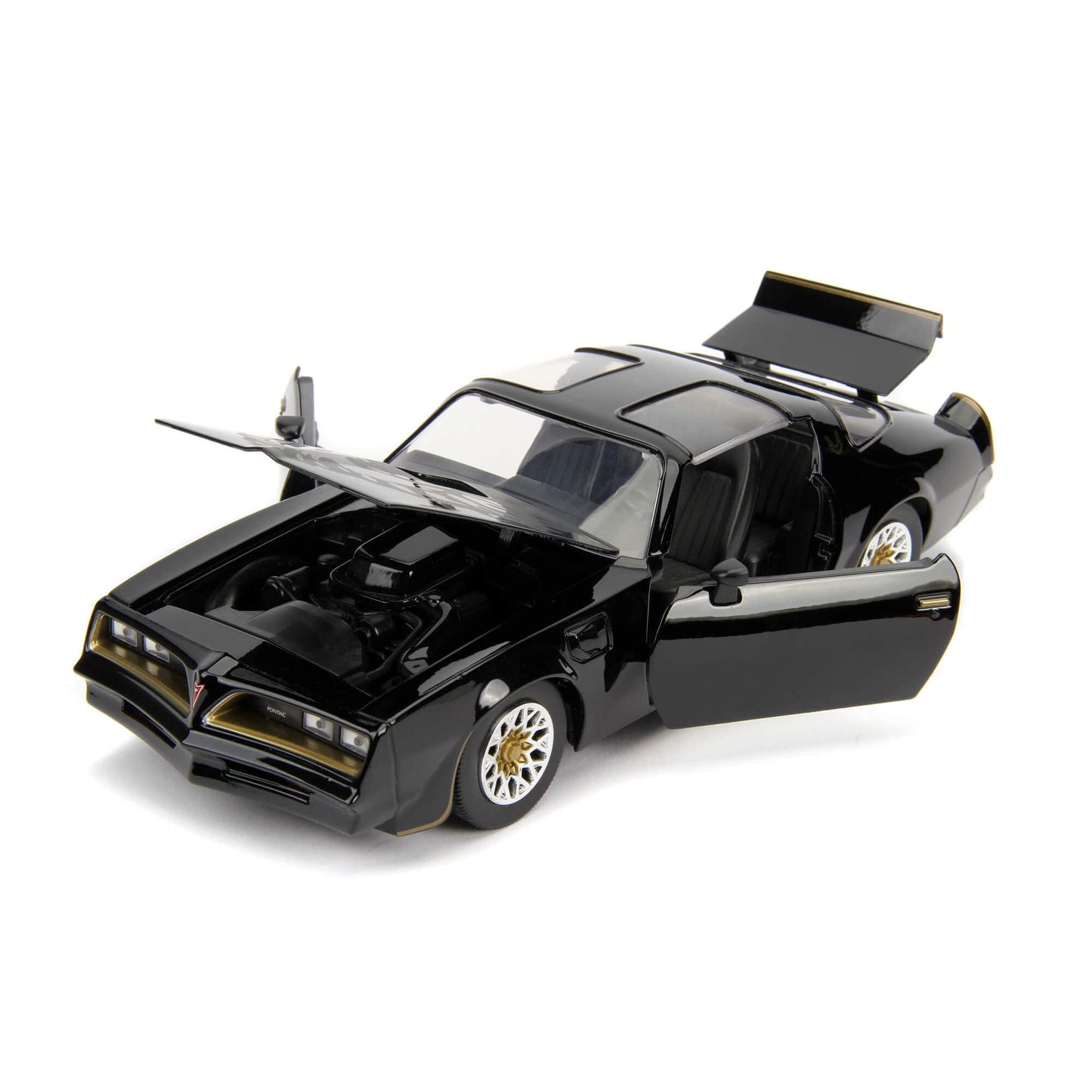 Jada Fast & Furious 1:24 1977 Pontiac Firebird Die-cast Car, Toys for Kids and Adults