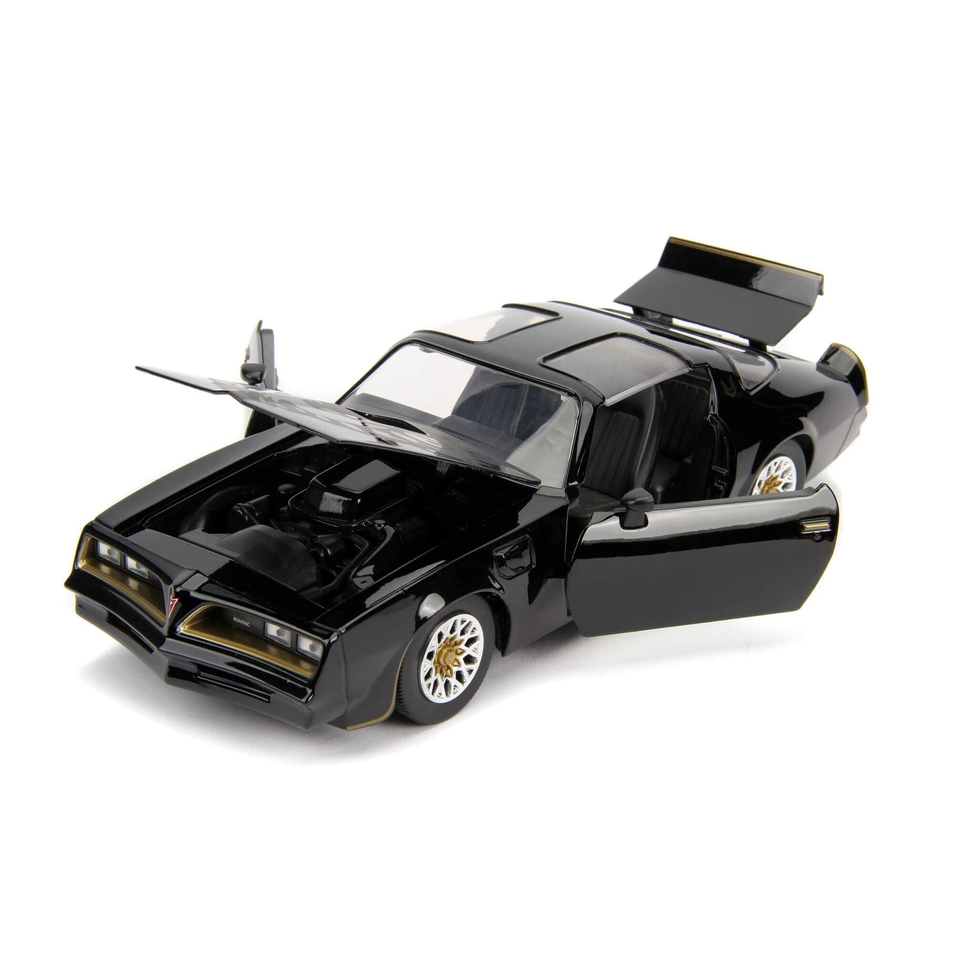 Jada Fast & Furious 1:24 1977 Pontiac Firebird Die-cast Car, Toys for Kids and Adults