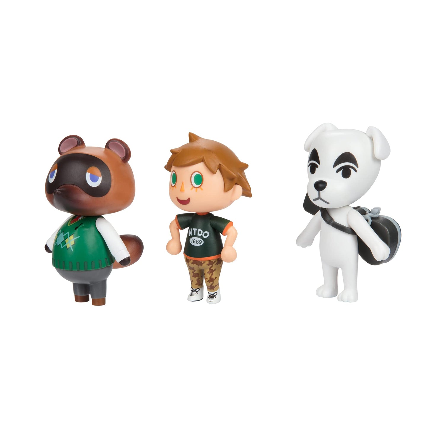 Super Mario Nintendo Animal Crossing Action Figures Multi-Pack Poseable Articulated 2.5-Inch Collectible Toys Perfect for Kids & Collectors Alike!