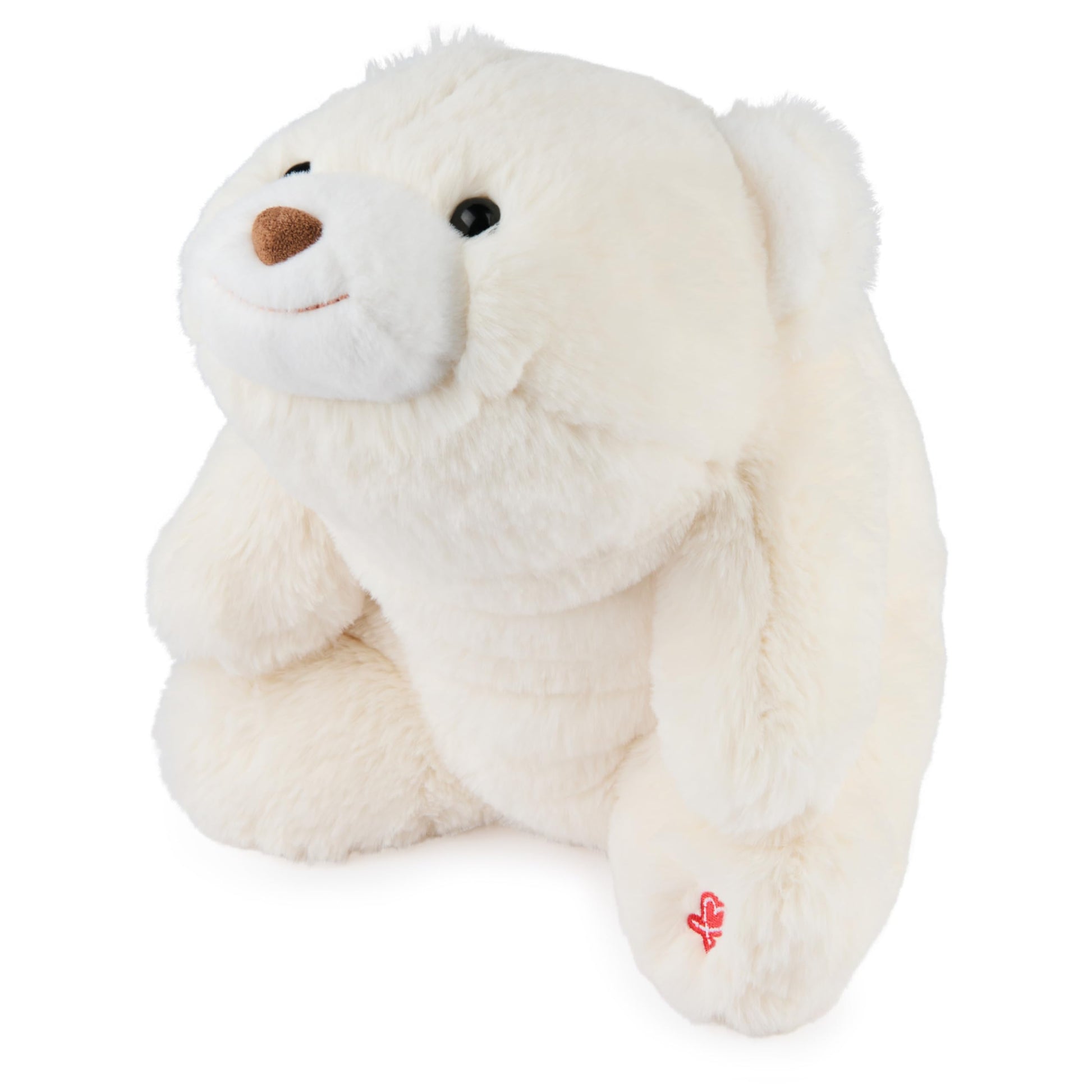 GUND Snuffles 10-Inch White Classic Teddy Bear Plush Toy, Ages 0+