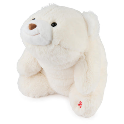 GUND Snuffles 10-Inch White Classic Teddy Bear Plush Toy, Ages 0+