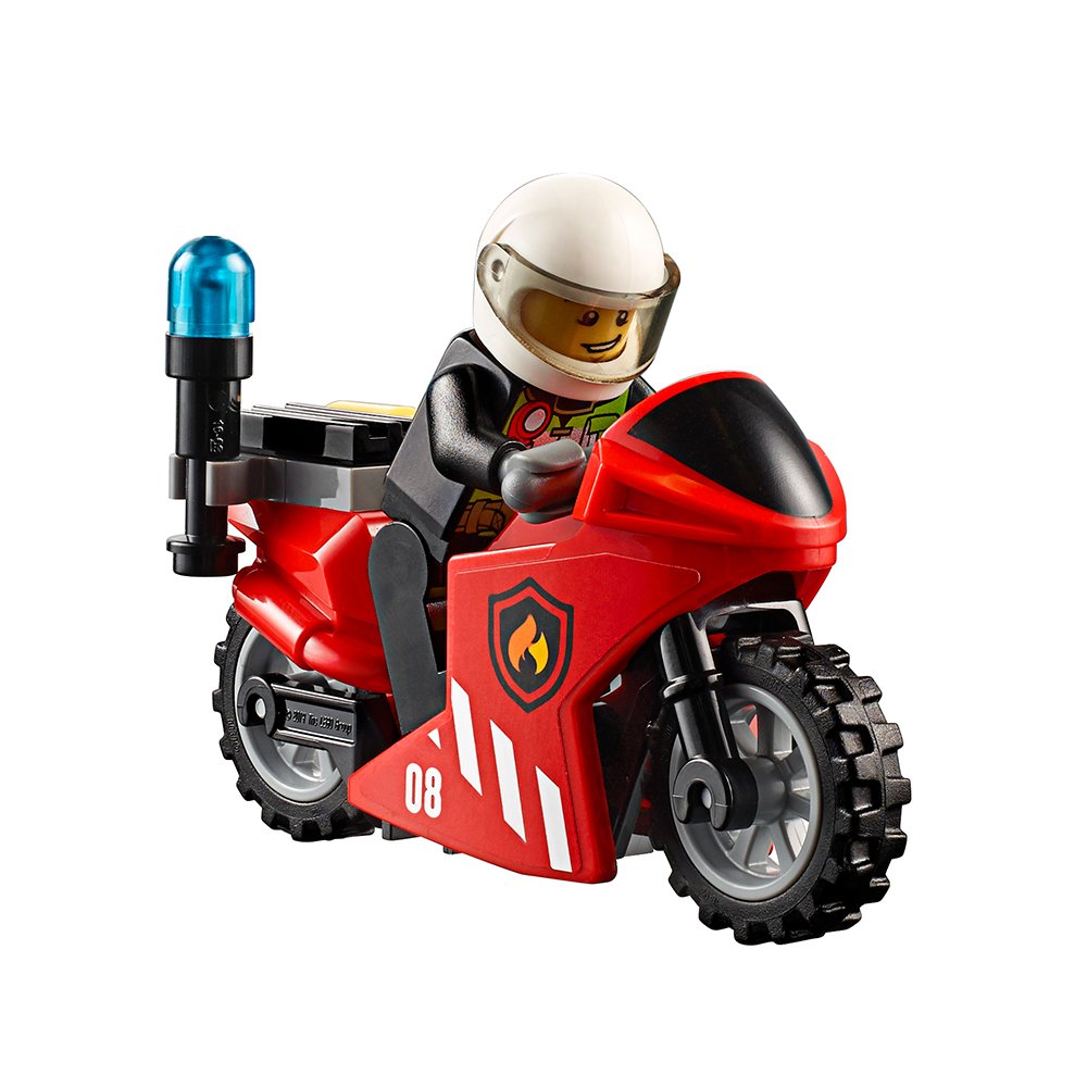LEGO City Fire Response Unit 60108 Children's Toy