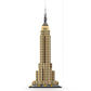 LEGO Architecture Empire State Building 21046 New York City Skyline Architecture Model Kit for Adults and Kids, Build It Yourself Model Skyscraper
