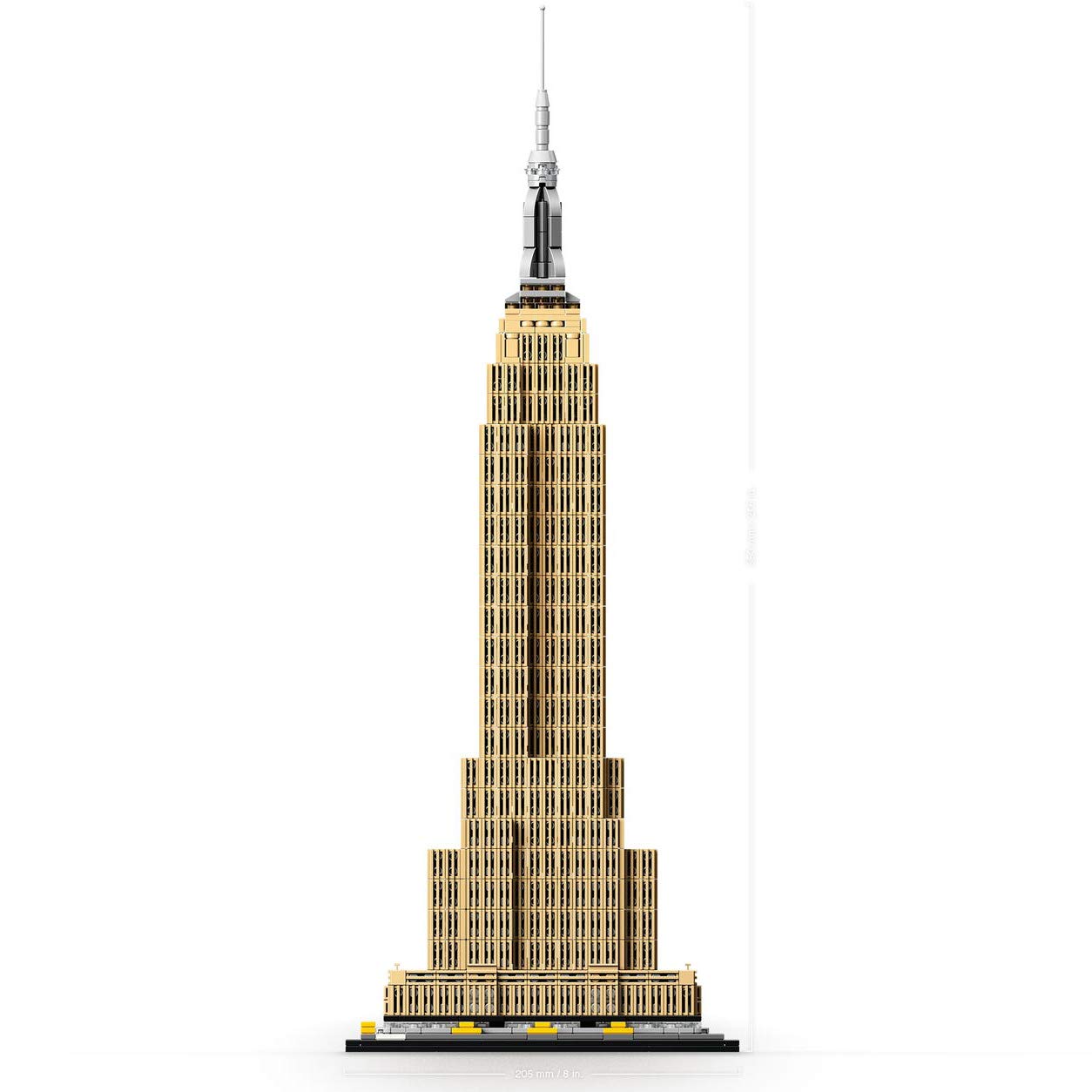 LEGO Architecture Empire State Building 21046 New York City Skyline Architecture Model Kit for Adults and Kids, Build It Yourself Model Skyscraper
