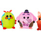Mattel Disney100 Pixar Pals Cuutopia Plush Toys 4-Pack, Collectible Set of 4 Soft 5-Inch Pillow Dolls Inspired by Fan-Favorite Movie Characters