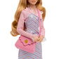 Mattel Universal Wicked Glinda Fashion Doll & Accessories with Styled Blonde Hair, Posability & Removable School Uniform Look