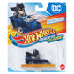 Hot Wheels RacerVerse Batman in Batmobile 1:64 Diecast Vehicle, Black