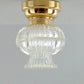 Dollhouse LED Fancy Clear Ceiling LAMP